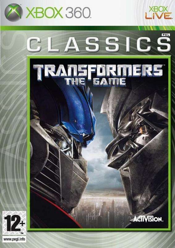 Transformers: The Game - Classics (Xbox 360)