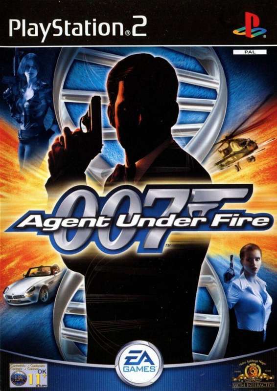James Bond 007: Agent Under Fire (PlayStation 2)