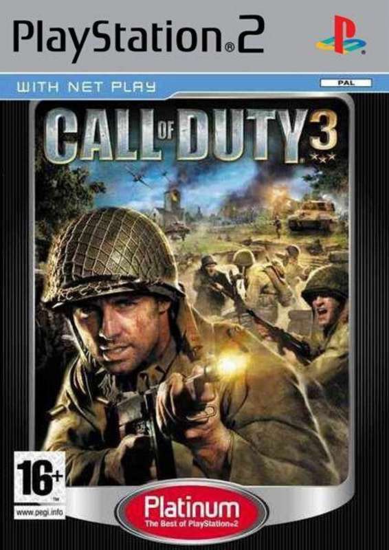 Call of Duty 3 - Platinum (PlayStation 2)