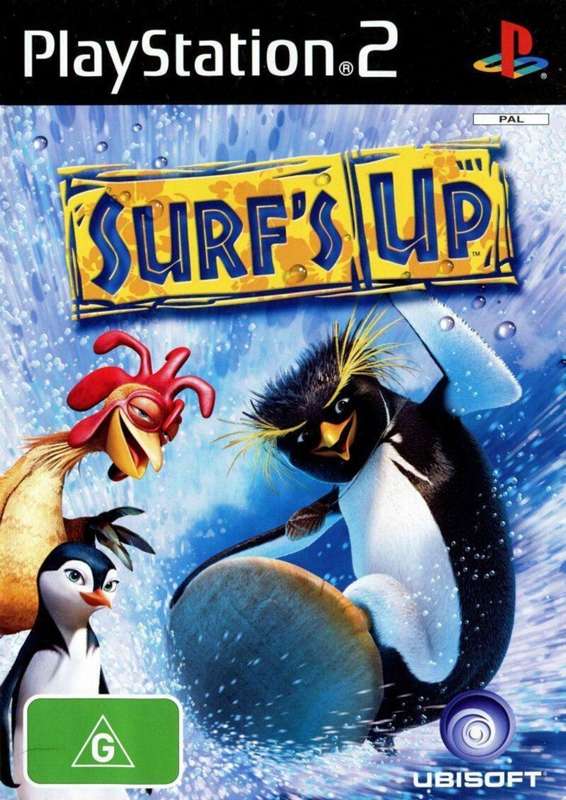 Surf's Up (PlayStation 2)