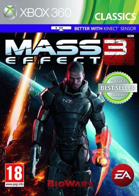 Mass Effect 3 - Classics (Xbox 360)