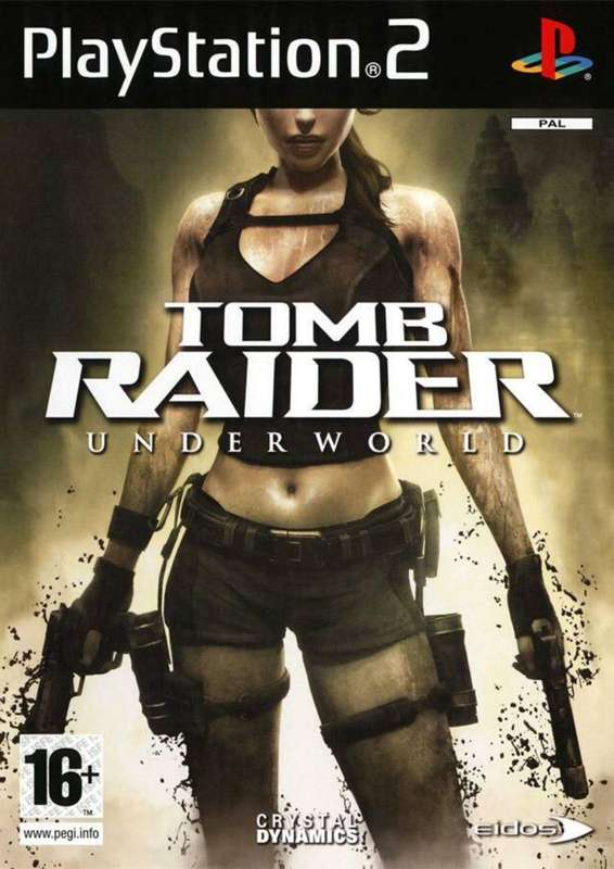 Tomb Raider: Underworld (PlayStation 2)
