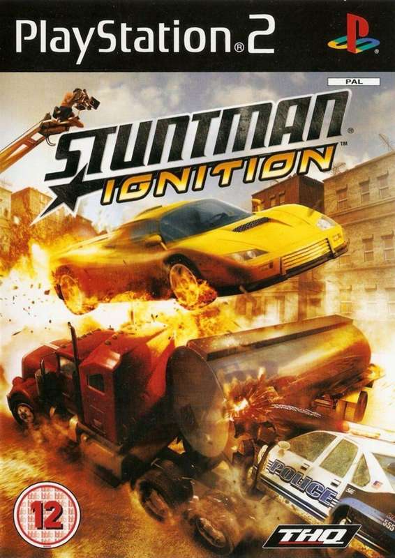 Stuntman: Ignition (PlayStation 2)