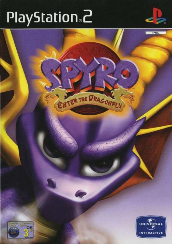 Spyro: Enter The Dragonfly (PlayStation 2)