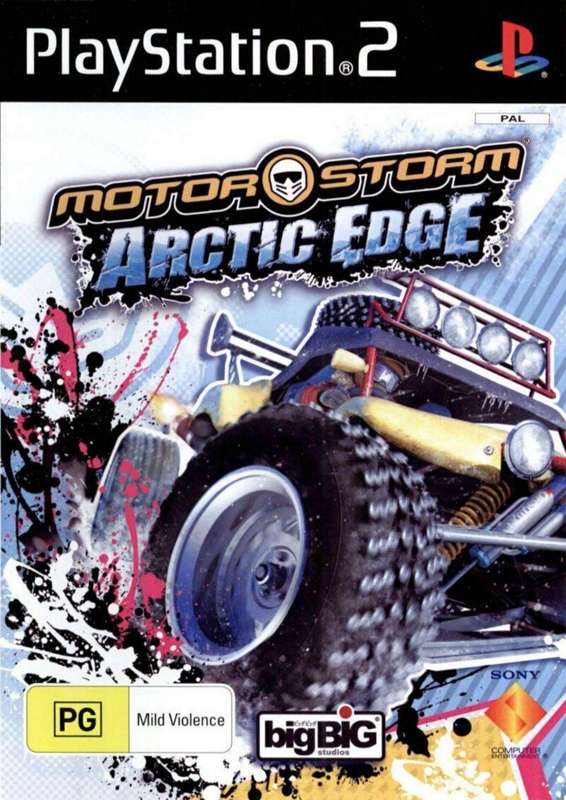 MotorStorm: Arctic Edge (PlayStation 2)