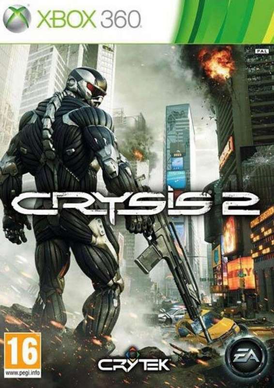 Crysis 2 (Xbox 360)
