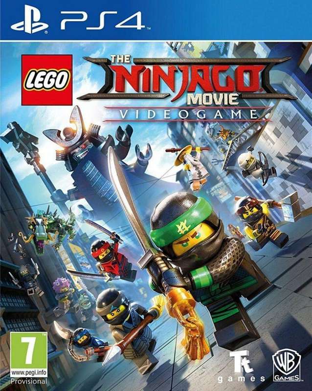 LEGO: Ninjago Movie The Game (PlayStation 4)