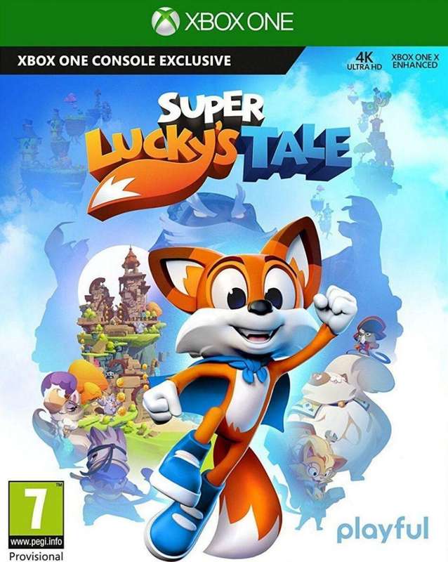 Super Lucky's Tale (Xbox One)