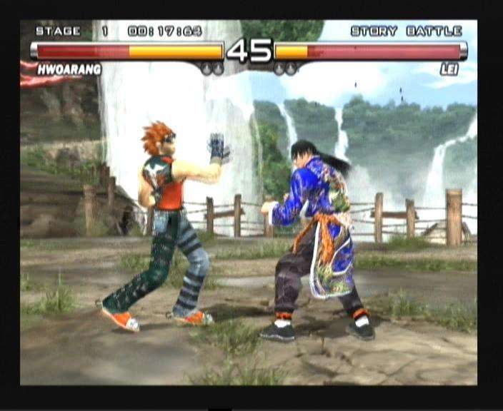 Tekken 5 - Platinum (PlayStation 2)