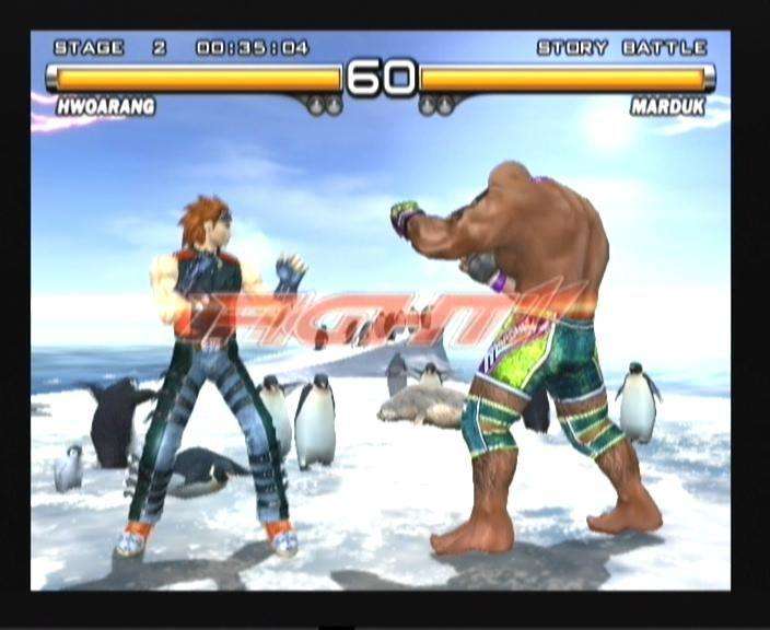 Tekken 5 - Platinum (PlayStation 2)