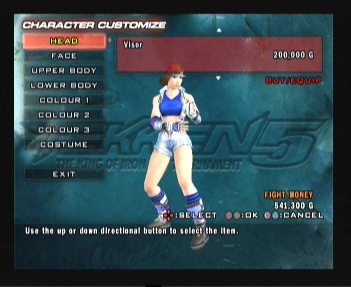 Tekken 5 - Platinum (PlayStation 2)