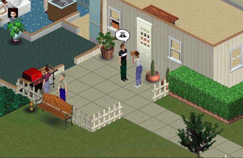 The Sims - Platinum (PlayStation 2)