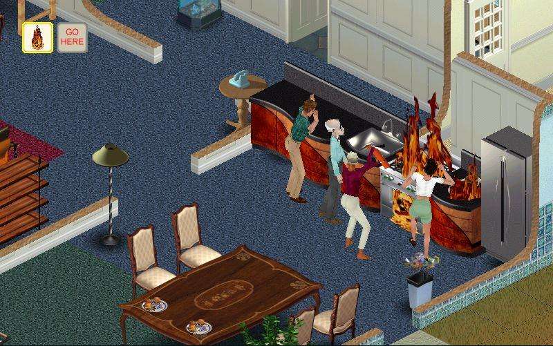 The Sims - Platinum (PlayStation 2)