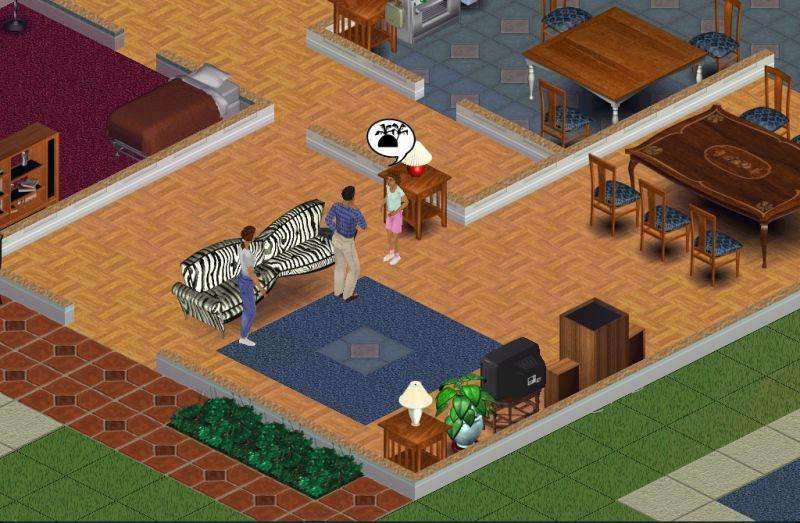 The Sims - Platinum (PlayStation 2)