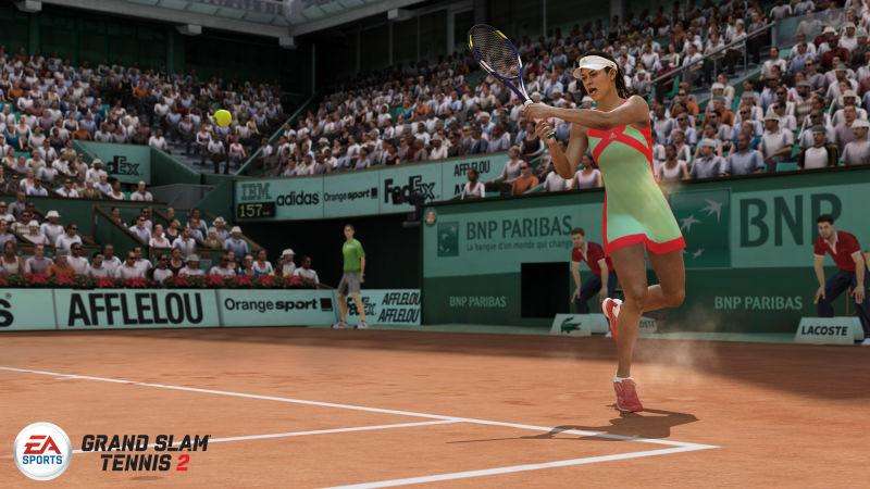 Grand Slam Tennis 2 (PlayStation 3)