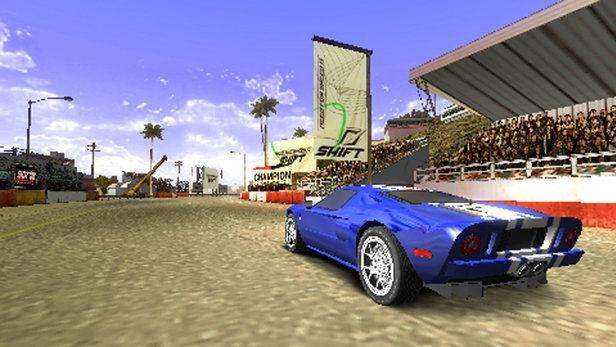Need for Speed: Shift (PSP)