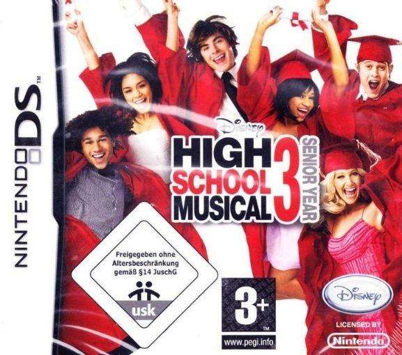 High School Musical 3: Senior Year (Nintendo DS)