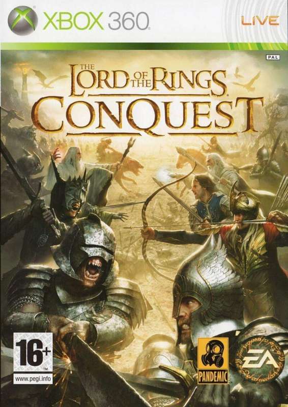 The Lord of the Rings: Conquest (Xbox 360)