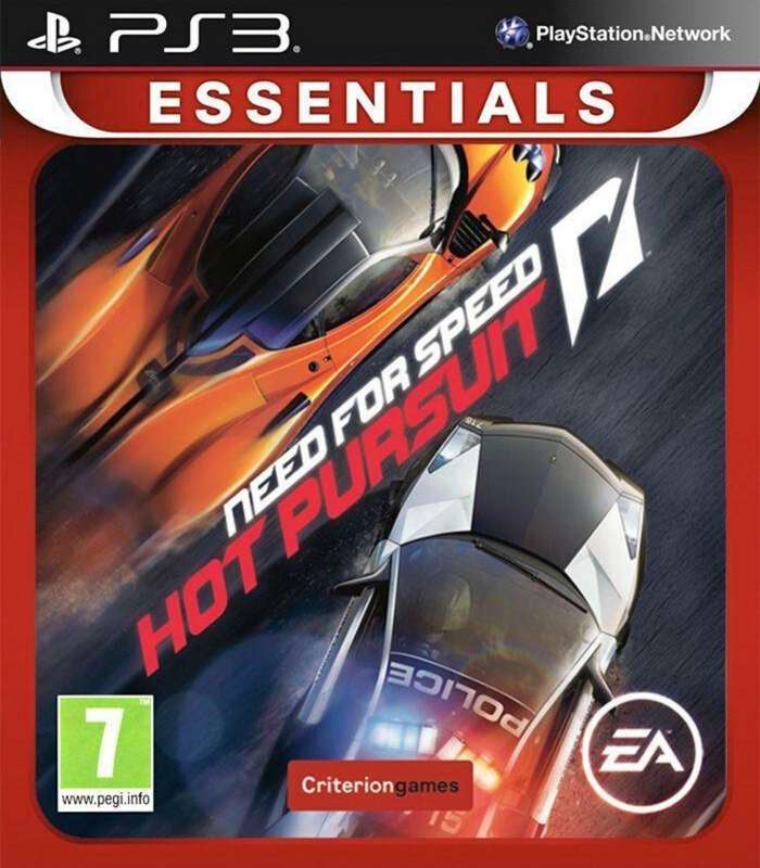 Need for Speed: Hot Pursuit - Essentials (PlayStation 3)
