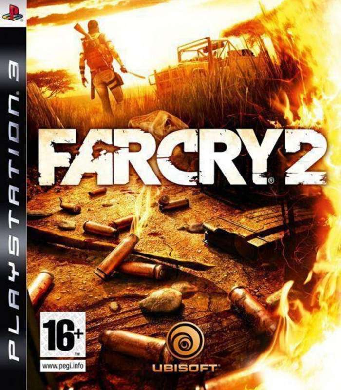 Far Cry 2  (PlayStation 3)