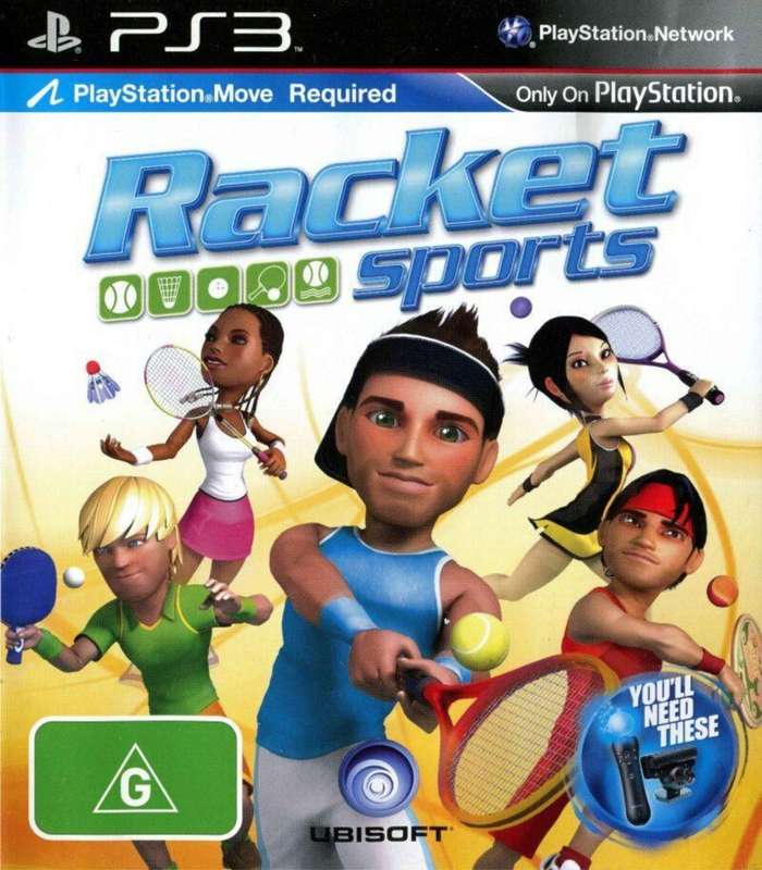 Racket Sports (PlayStation 3)