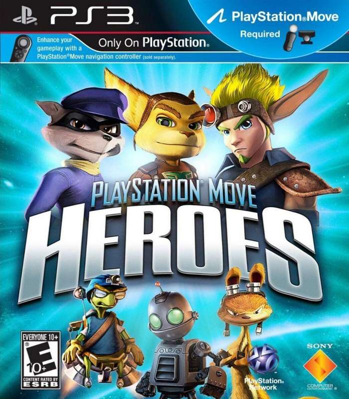 PlayStation Move Heroes (Move) (PlayStation 3)