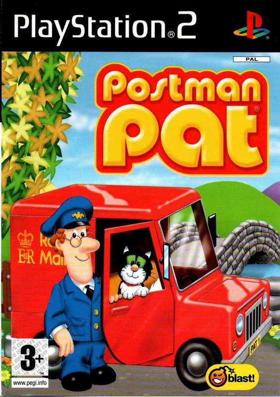 Postman Pat (PlayStation 2)
