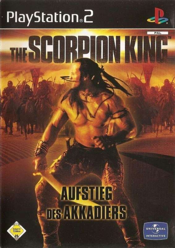 The Scorpion King: Rise of the Akkadian (PlayStation 2)