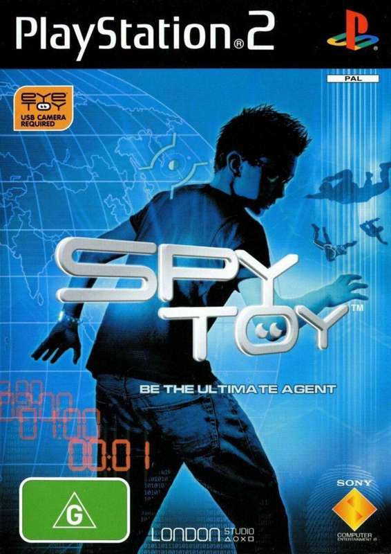 Spy Toy: Be the Ultimate Agent (PlayStation 2)