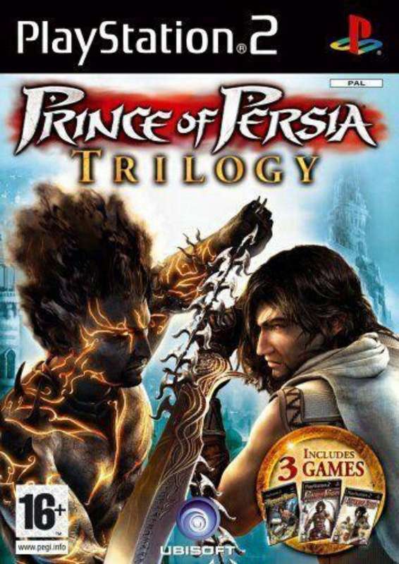 Prince of Persia Trilogy (PlayStation 2)