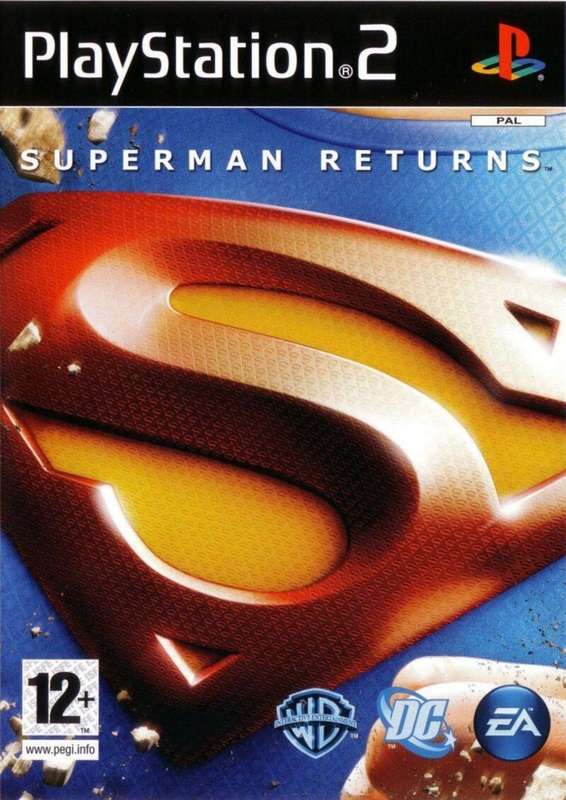Superman Returns: The Videogame (PlayStation 2)