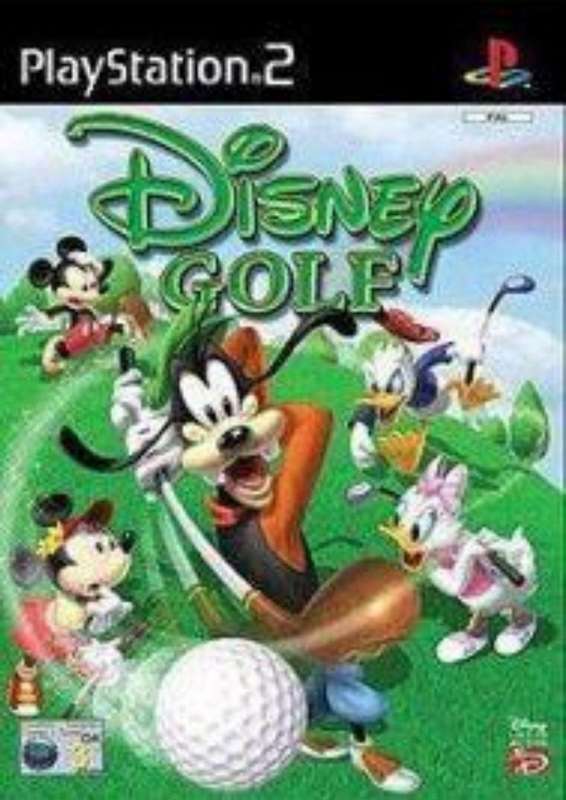 Disney Golf (PlayStation 2)
