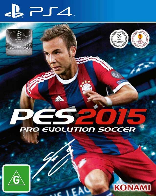Pro Evolution Soccer 2015 (PlayStation 4)