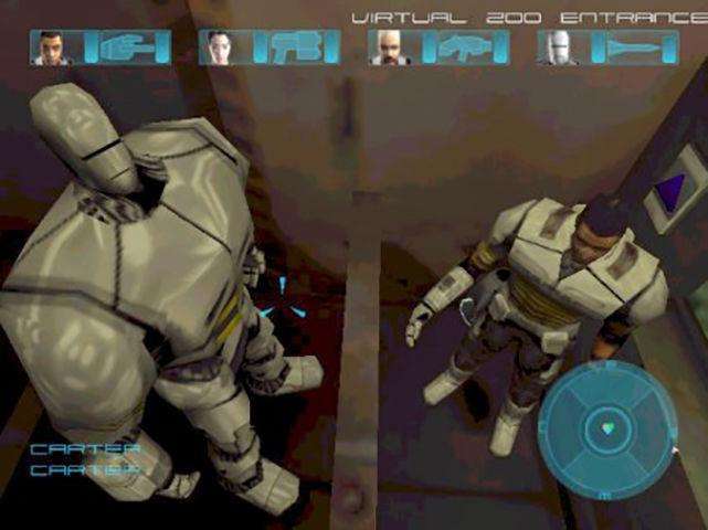 Project Eden (PlayStation 2)