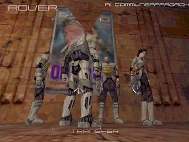 Project Eden (PlayStation 2)