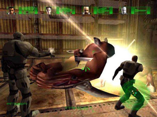 Project Eden (PlayStation 2)