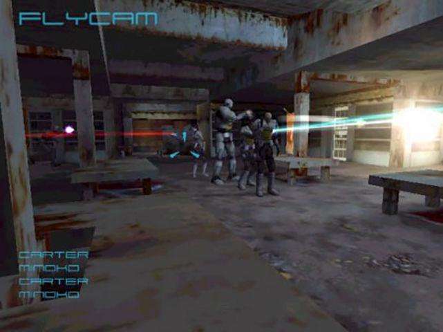 Project Eden (PlayStation 2)