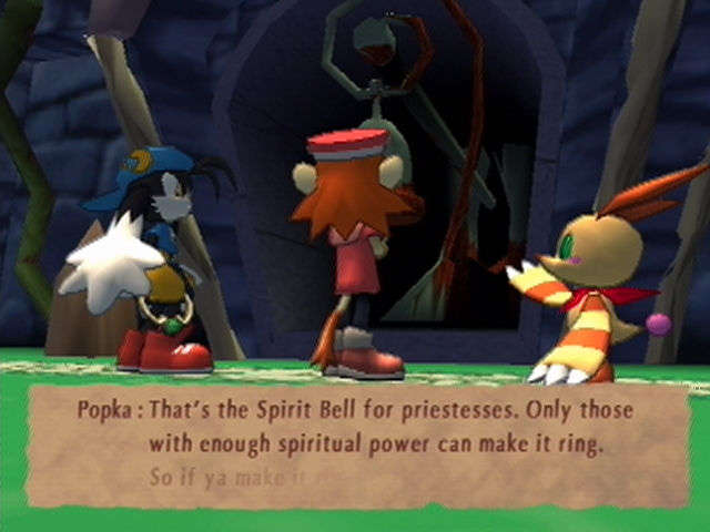 Klonoa 2: Lunatea's Veil (PlayStation 2)