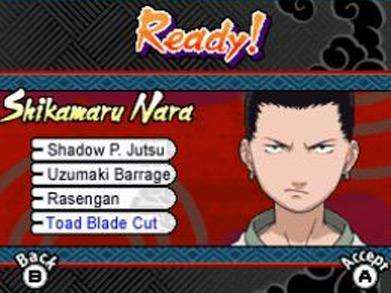 Naruto: Ninja Council 3 - European Version (Nintendo DS)