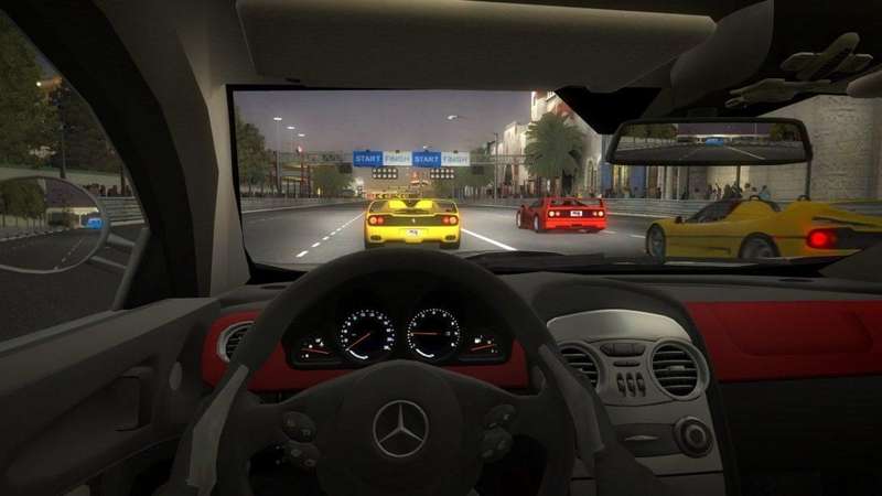 Project Gotham Racing 3 (Xbox 360)