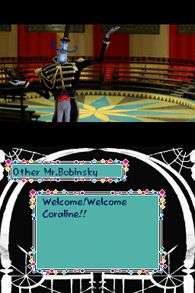 Coraline (Nintendo Wii)