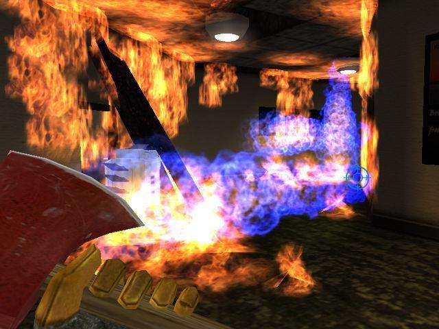 Real Heroes: Firefighter (Nintendo Wii)