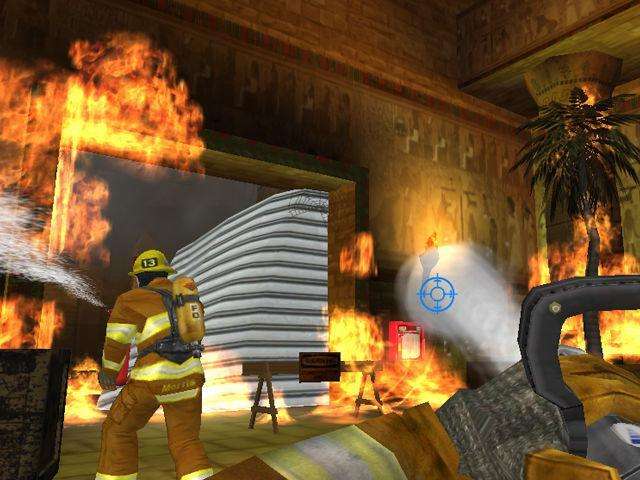Real Heroes: Firefighter (Nintendo Wii)