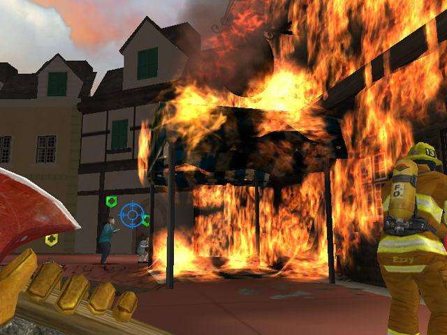 Real Heroes: Firefighter (Nintendo Wii)