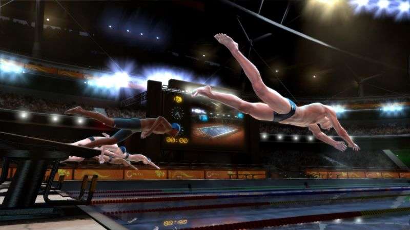 Kinect: Michael Phelps: Push the Limit (Xbox 360)