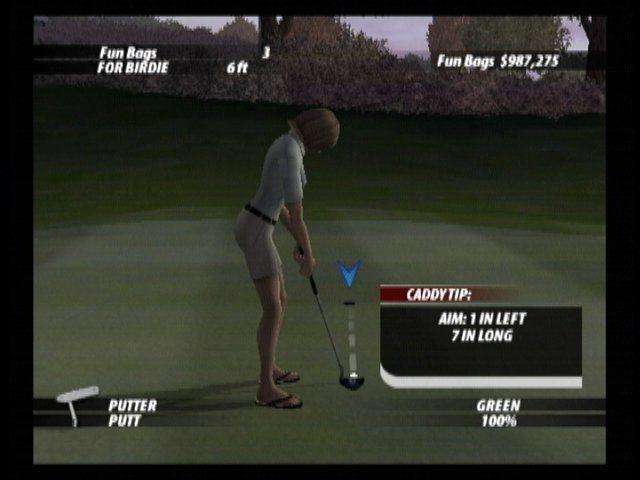 Tiger Woods PGA Tour 2005 (Xbox)