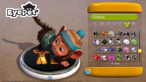 Eye Pet: Move Edition (Move) (PlayStation 3)