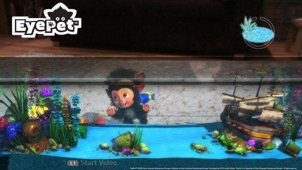 Eye Pet: Move Edition (Move) (PlayStation 3)
