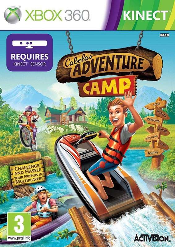 Kinect: Cabela's Adventure Camp (Xbox 360)