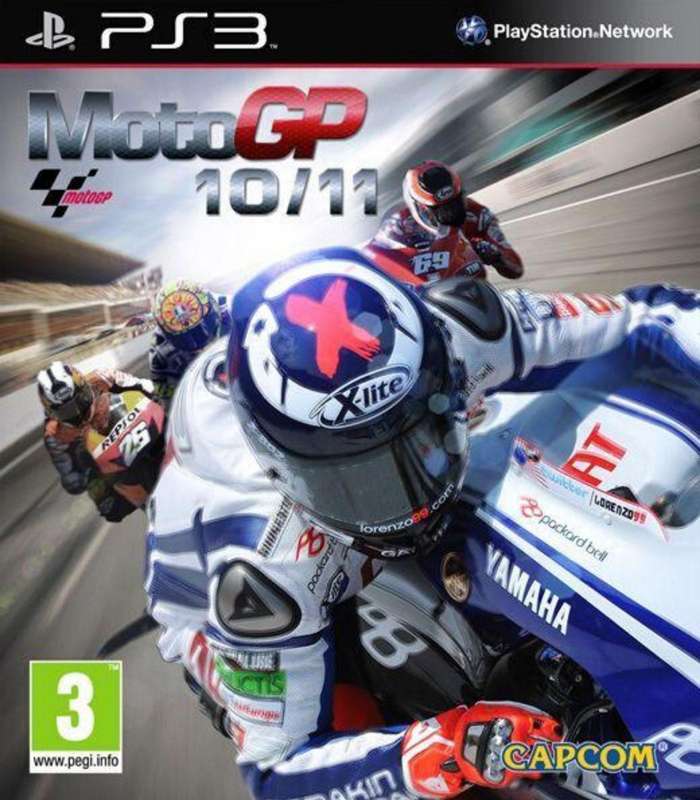 MotoGP 10/11 (PlayStation 3)